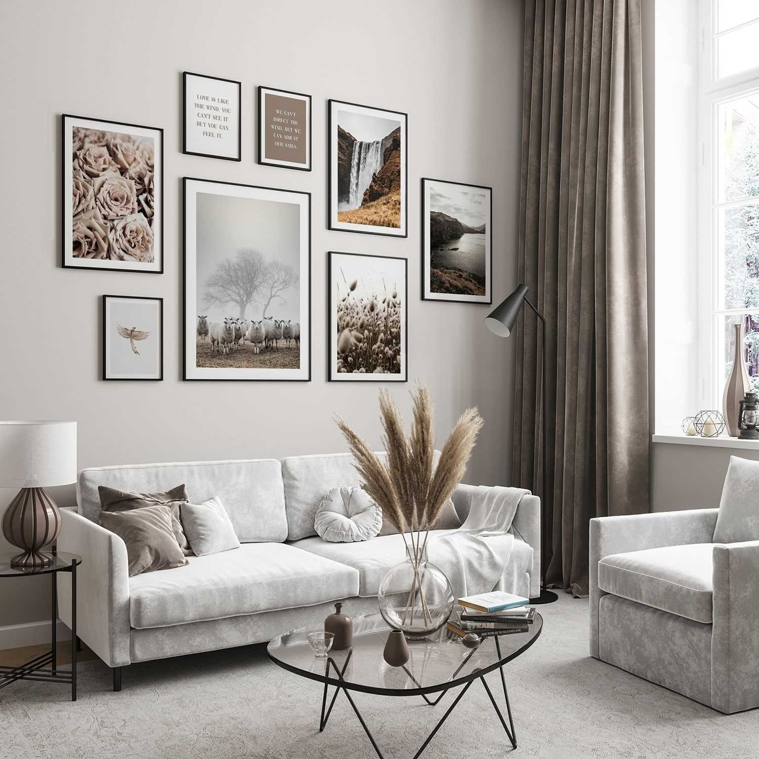 Erstellen Sie Ihre eigene Bilderwand