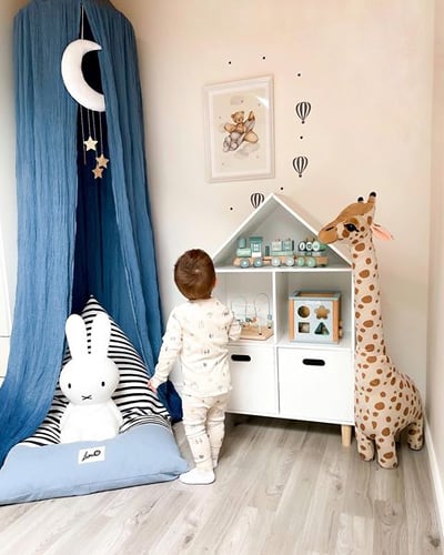 Inspiratie voor de kinderkamers