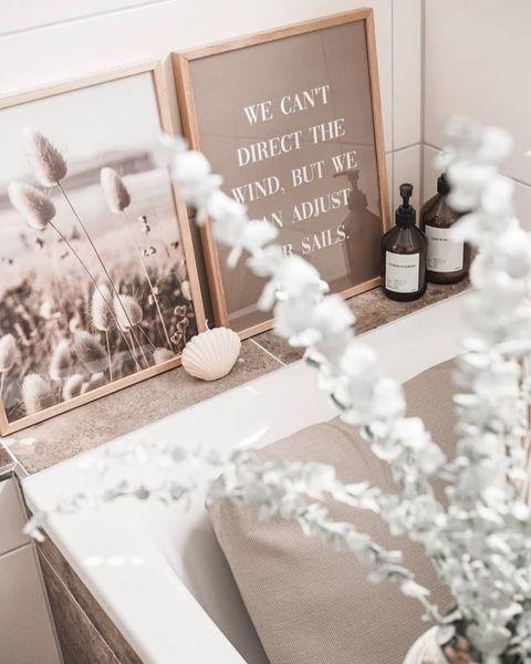 10 Möglichkeiten mit Postern zu dekorieren